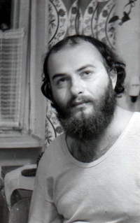 Luděk Marks at the end of the 1980s 
(Photo: archive of Martin Machovec)