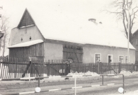 Birthplace of Herbert Möckl's husband in Nový Sedlo