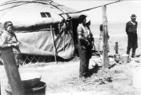 A trip to the steppe. Re-training of pilots for MIG 23 aircraft, USSR training centre Kazakhstan, second half of the 1970s