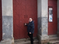 Václav Špale opens the Synagogue at Palmovka