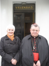 Visit of Cardinal Dominik Duka to Velehrad, 2012