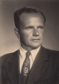 The witness's father František Beránek, 1951