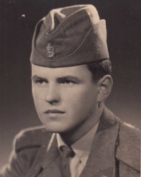 In military clothes, 1962