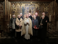 Celebration of golden weddings with Mons. Slavík in St. Wenceslas Chapel