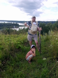 Ondřej Soukup se syny, Ivanovská oblast, 2012