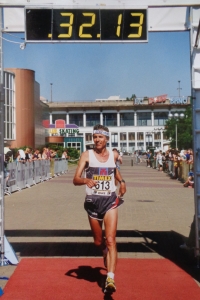 Brno, BVV, 1982, běh na 10 km, 1. místo