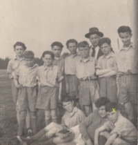 Sports department, 1950s