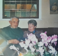 Brother Přemek and his wife Jeanette