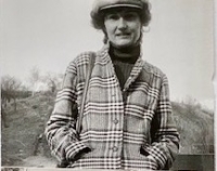 Ondřej Soukup, matka Zuzana, Praha, 1976