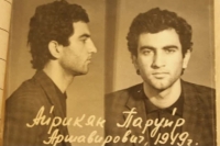 Paruyr Hayrikyan in Soviet prison