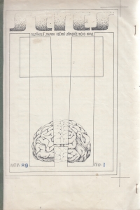 Obálka samizdatového časopisu Stres