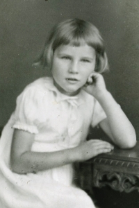 Zdenka Pospíšilová, portrait from 1938