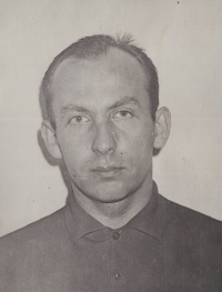 Vladimír Nadrchal, portrait photo, roughly mid-1960s