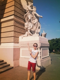 Yaroslav Yarovenko in Odesa, 2014