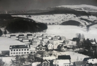 Pohled na Berlín, část Rokytnice nad Jizerou, konec války, druhá polovina 40. let