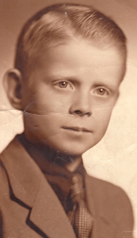 Josef Roubíček, 13 years old