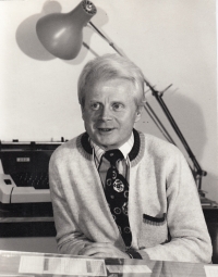 Josef Roubíček in 1981