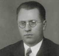 Vladimír Matouš, uncle of the witness, designer of the development centre of Škoda factory in Mladá Boleslav, 1935