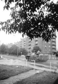 1968 in Zlín, then Gottwaldov, 21 August 1968