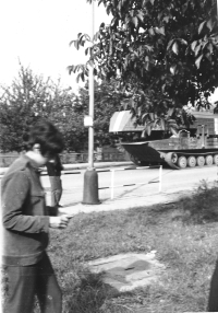 1968 in Zlín, then Gottwaldov, 21 August 1968