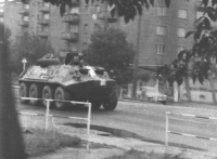 1968 in Zlín, then Gottwaldov, 21 August 1968