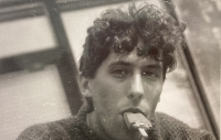 Petr Veselý v mládí, 80. léta 20. století
