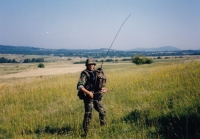 Jan Svoboda, foot patrol, Bosnia and Herzegovina, 1999