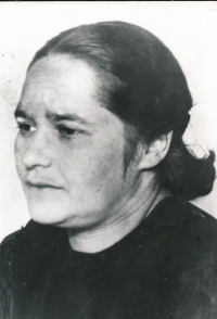 Olga Klicperová, mother of the witness