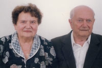 Parents Zdeněk and Pavla Pilous, July 23, 1997