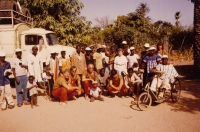 Leprosy mission station in Zichangor, southern Senegal