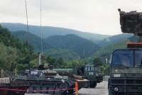 Canadian SFOR II base, Drvar, Bosnia and Herzegovina, 1999