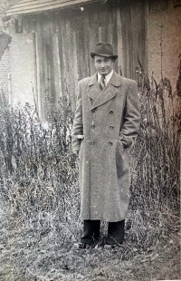 Marie Sirkovská's first husband Ota Beneš, 1950s