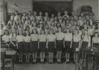 Vlastimil Choir, seasons of the year-themed concert, Smetana House Litomyšl, 1943
