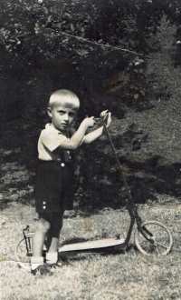 Josef Tomáš / Česká Třebová / around 1937