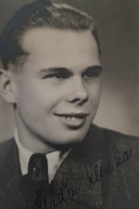 Vladimír Klenka, 20 let, rok 1948