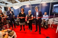 Presentation of the book Ten okamžik - Můj osmašedesátý (That Moment - My '68) at the World Book Fair Prague 2018 (JM in the middle, Tereza Brdečková on the left)