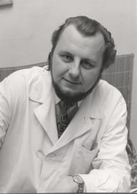 Alois Volkman lékařem