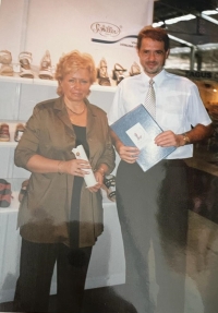 1996, Exhibition KABO Brno: the Vaňeks