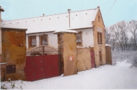 Farmhouse in Zlonice before repair