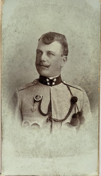 Jan Hanzlicek's grandfather, turn of the 19th and 20th century