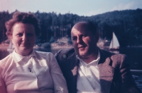 Alois Volkman's parents, 1960s