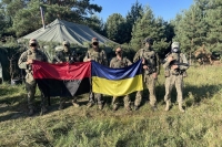 International Legion of Ukraine, Milan Svrcina, end of summer 2022