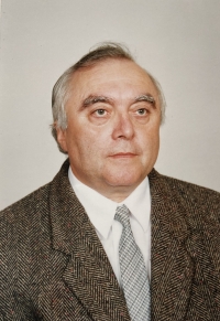 Portrait photography of František Rybnikář
