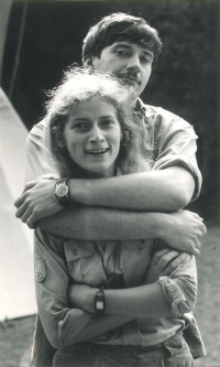 Petr and Vera Náhlik, 1984