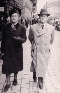 Parents of Jan Poněšický