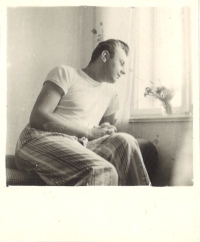  In Janské Lázně, 1956