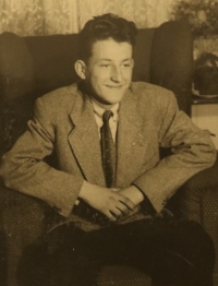 Tomáš Veselý, cca 1958