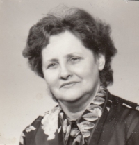 Manželka Marie, asi 70. léta