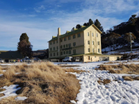 Hotel built by Antonín Šponar in Snowy mountains