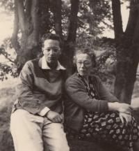 Marie and Miroslav Hovorka, parents of Zdeněk Hovorka